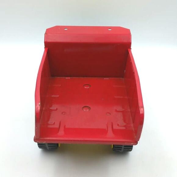 Vintage TONKA Chevy 1983 Construction 15" Pickup Dump Truck Pressed Steel #51070 - Picture 6 of 11